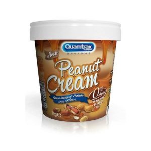 CREMA CACAHUETE 1KG QUAMTRAX