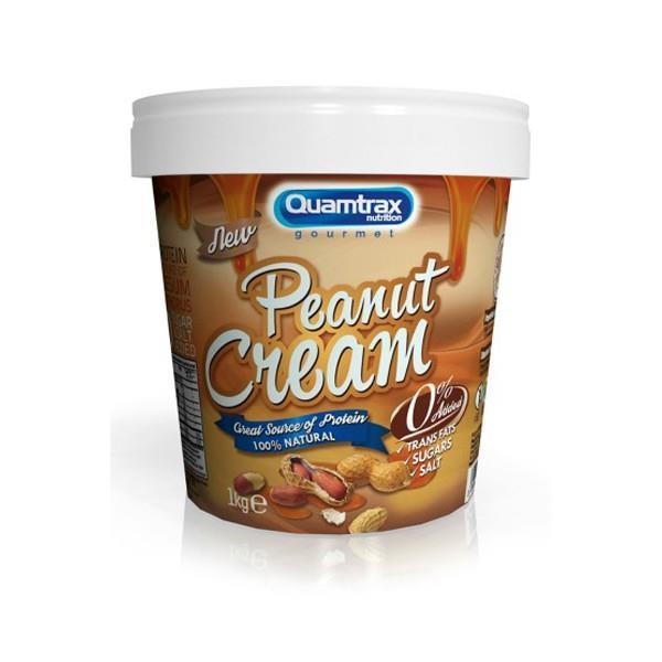CREMA CACAHUETE 1KG QUAMTRAX CREMA CACAHUETE 1KG QUAMTRAX