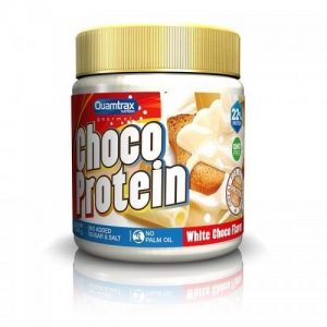 CHOCO PROTEIN 250GRC.BLANCO QUAMTRAX NEW