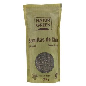 SEMILLAS CHIA BIO NATURGREEN 500 GR
