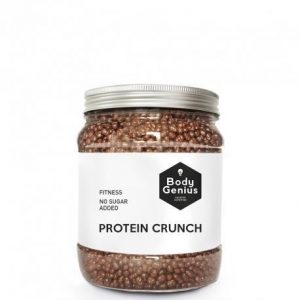 BOLITAS PROTEIN CRUNCH CHOCO NEGRO