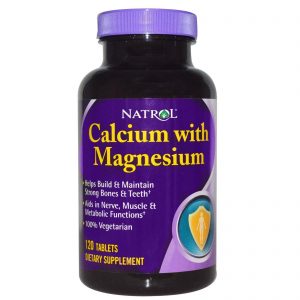 CALCIUM W/ MAGNESIUM 120 TAB NATROL