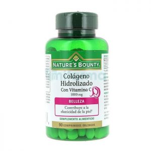COLAGENO HIDROLIZADO + VITA C 90 N.BOUNT
