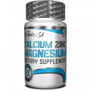 CALCIUM ZINC MAGNESIUM 100TAB BIOTECH