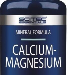 CALCIUM MAGNESIUM 100 TABL. ( SCITEC )