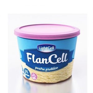 FLAN CELL 125GR LIGHTCELL PIÑA COCO