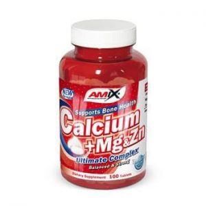 CALCIUM+MAGNE+ZINK 100 TAB. AMIX