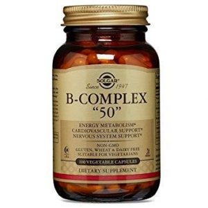 B-COMPLEX 50 SOLGAR 50 CAPS