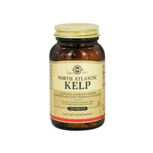 KELP ALGAS 250 CAPS. SOLGAR