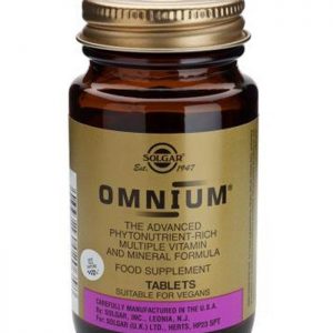 OMNIUM 90 CAPS. SOLGAR
