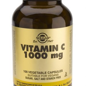 VITAMINA C 1000MG 100 CAPS. SOLGAR