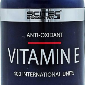 VITAMIN E 100 CAPS. SCITEC
