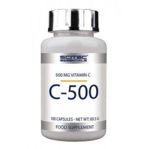 C-500 100 CAPS. SCITEC