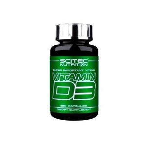 VITAMIN D3 250 CAPS. ( SCITEC )