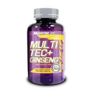 MULTITEC + GINSENG 60 CAPS. NUTRYTEC NEW