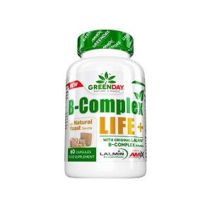 B-COMPLEX LIFE+ 60 CAP AMIX GREENDAY