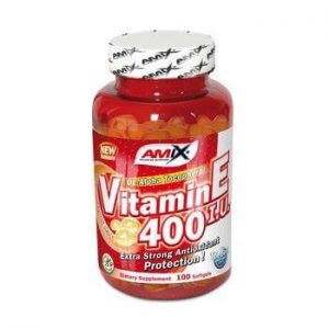 VITAMINA E 400 IU 100 CAPS. AMIX