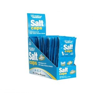 SALT CAPS 2 CAPS. VICTORY
