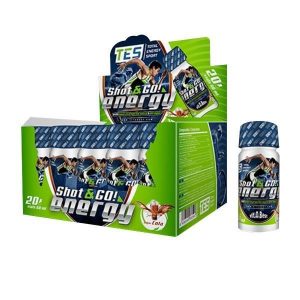 SHOT & GO! ENERGY VIALES VITOBEST