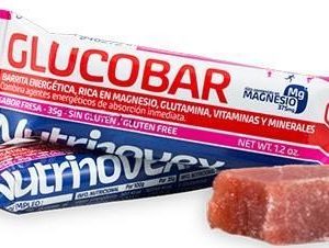 GLUCOBAR 35 GR NUTRINOVEX FRESA