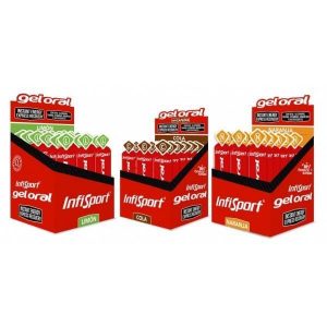 GEL ORAL 50GR INFISPORT NARANJA