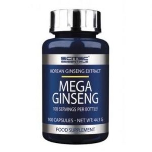 GINSENG 100 CAPS. SCITEC