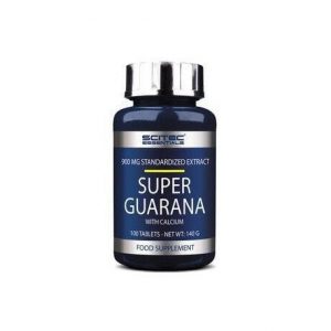 SUPER GUARANA 100 TABL. ( SCITEC )