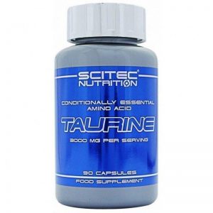 TAURINE 90 CAPS. SCITEC