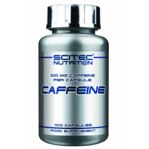 CAFFEINE 100 CAPS ( SCITEC )