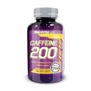 CAFFEINE 200 NUTRYTEC 100 CAPS.