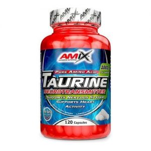 TAURINE 120 CAPS. AMIX