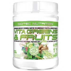 VITA GREENS & FRUITS SPLENDA 360GR