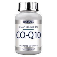 CO-Q10 / 10MG 100CAPS. SCITEC