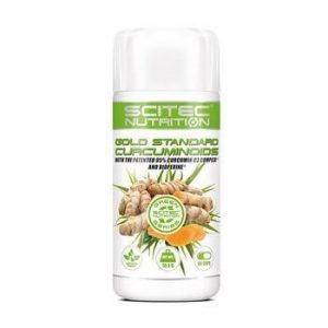 GOLD STANDARD CURCUMINOIDS 60 CAP.SCITEC