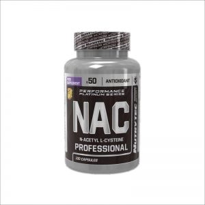 N-ACETIL CISTEINA 100 CAPS. NUTRY NEW