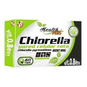 CHLORELLA 60 CAPS. VITOBEST