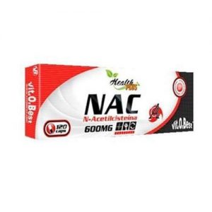 NAC 600MG 60 CAPS VITOBEST