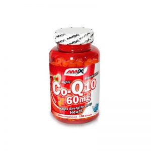 CO -Q10 60MG 100 CAPS. AMIX