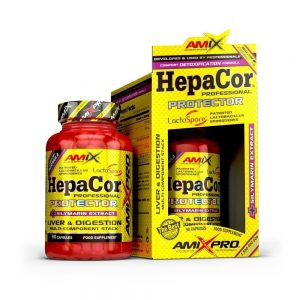 HEPACOR 90 CAPS. AMIX