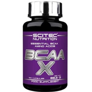 BCAA X SCITEC 120 CAPS.