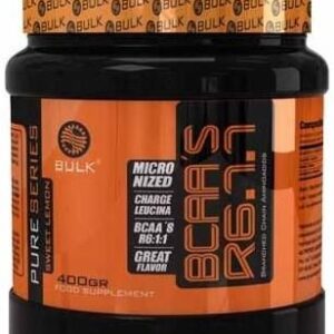BCAA,S 6-1-1 400 GR LIMON (BULK)