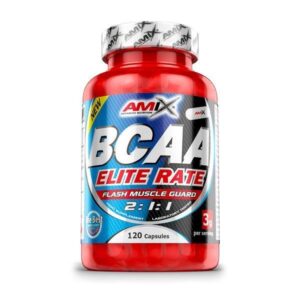 BCAA ELITE RATE 120 CAPS AMIX