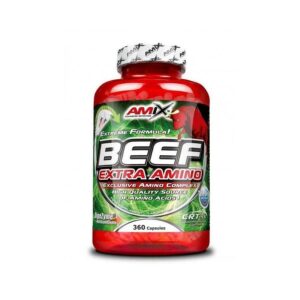 BEEF EXTRA AMINO 360 CAPS.AMIX