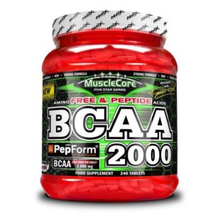 BCAA 2000 AMIX MUSCLECORE 240TAB