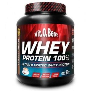 WHEY PROTEIN 100% 1.8KG FRESA VITOBEST