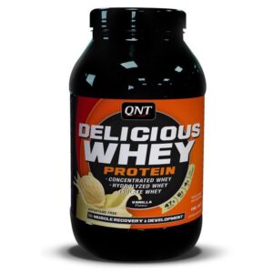 DELICIOUS WHEY PROTEIN VAINILLA QNT 1KG