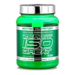 ZERO ISOGREAT 900G VANILLA ( SCITEC )
