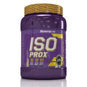 PURE ISOLAT 2 KG NUTRYTEC VAINILLA PERA