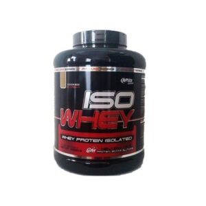 ISO WHEY 2KG MNS VAINILLA CANELA