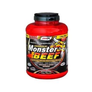 MONSTER BEEF 2 KG+200 GR GRATIS CHOCOLAT